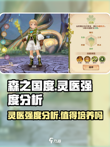 森之国度灵医好用吗介绍截图1