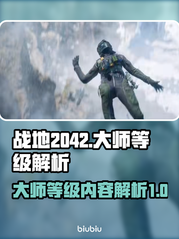 战地2042大师等级🔥揭秘游戏巅峰💪截图1