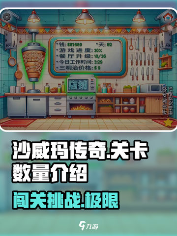 沙威玛传奇一共多少关介绍截图1