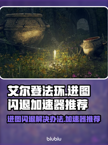 艾尔登法环进图闪退？用这个加速器搞定！⚡截图1