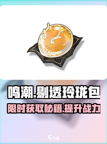 鸣潮⚡剔透玲珑包获取攻略✨玩家必看！截图1