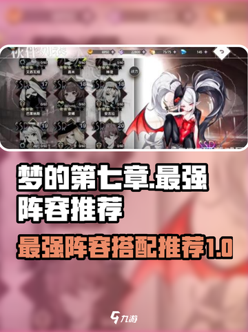 梦的第七章阵容分享介绍截图1