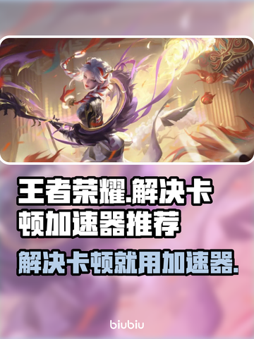 王者荣耀卡顿?=💥用这个加速器秒解决！截图1
