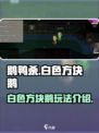 鹅鸭杀手游白色方块鹅有什么用介绍