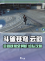 斗破苍穹巅峰对决：云韵技能全解析，组队秘籍🔥