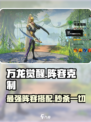 万龙觉醒🔥最强阵容克制解析，助你称霸战场！