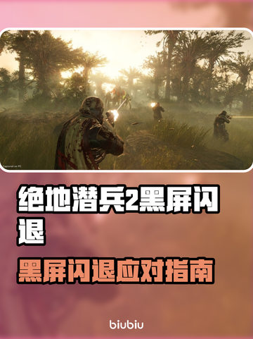 🎮《地狱潜兵2》黑屏闪退？一招解决！💥截图1