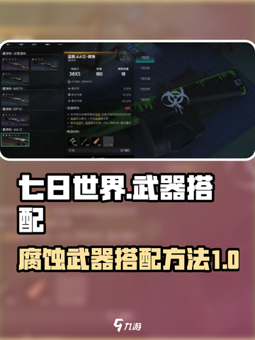 七日世界aa12怎么搭配介绍截图1