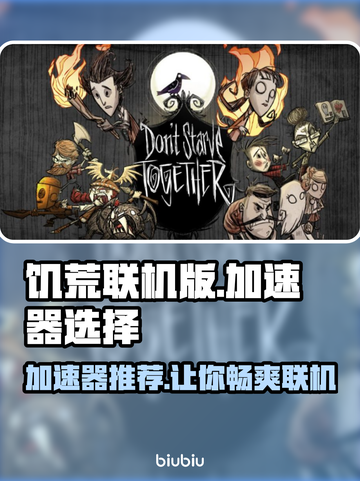 饥荒联机版🔥加速器推荐，玩手游必备！🚀截图1