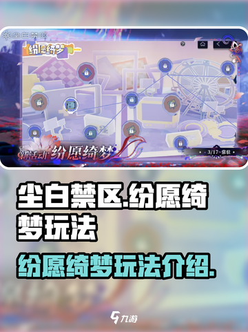 尘白禁区纷愿绮梦🔥超全玩法攻略来了！⚡截图1