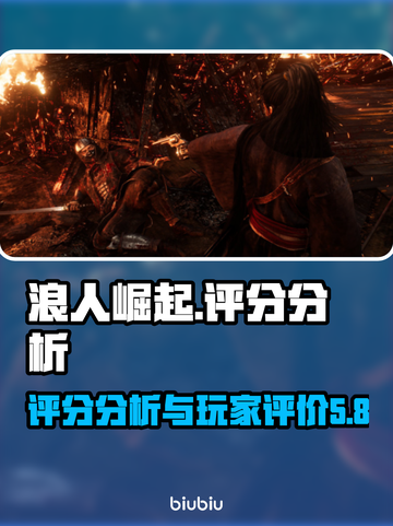 浪人崛起评分🔥超神还是扑街？玩家必看！截图1