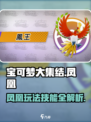 宝可梦大集结🔥凤凰技能玩法全解析！🚀
