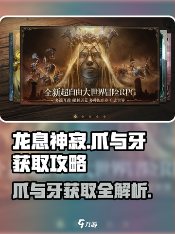 龙息神寂🔥爪与牙获取攻略新手必看！截图1