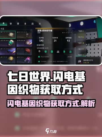 七日世界闪电基因织物如何获得介绍截图1