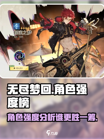 无尽梦回强度榜介绍截图1