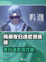 《鸣潮》夜归魂武器攻略🔥选对武器轻松制霸战场🗡