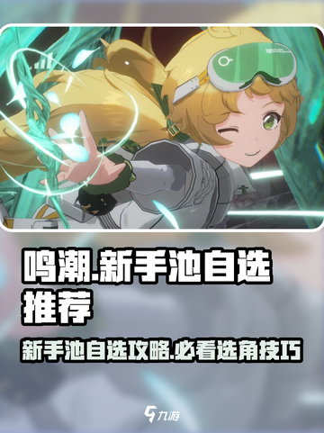 新人玩家必看！🔥《鸣潮》新手池自选最强推荐💥截图1