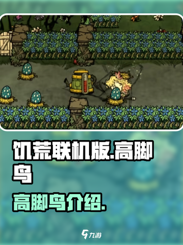 饥荒联机版🔥高脚鸟超全介绍来啦！截图1