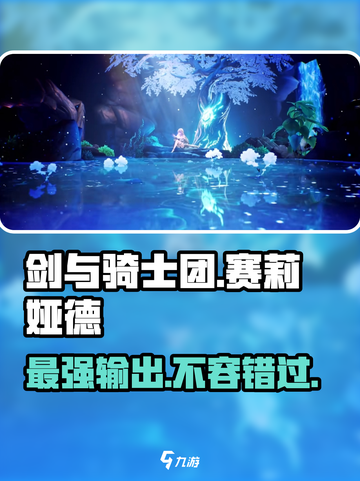 剑与骑士团：赛莉娅德🔥超强详细介绍来啦！截图1