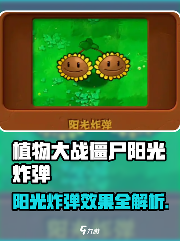 💥植物大战僵尸阳光炸弹太强了！🌞💣截图1