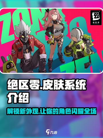 绝区零皮肤系统🔥超多精美皮肤等你来拿！截图1