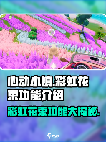 心动小镇🔥彩虹花束功能大揭秘！🎁截图1