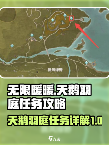 无限暖暖💎天鹅羽庭任务攻略详解来啦！截图1