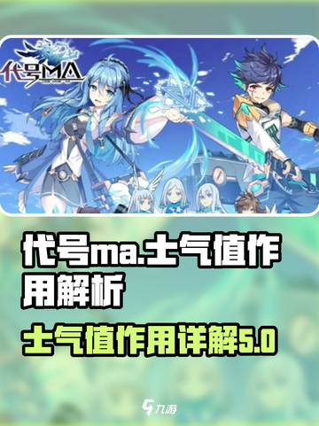 代号ma士气值有什么用介绍截图1