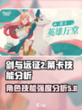 剑与远征2🔥莱卡技能强度分析来啦！