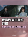 代号界女主是谁介绍