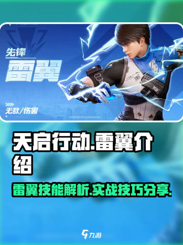 天启行动🔥雷翼登场！超强装备等你来战⚡截图1