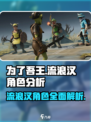 为了吾王手游🔥流浪汉角色超强分析来啦！
