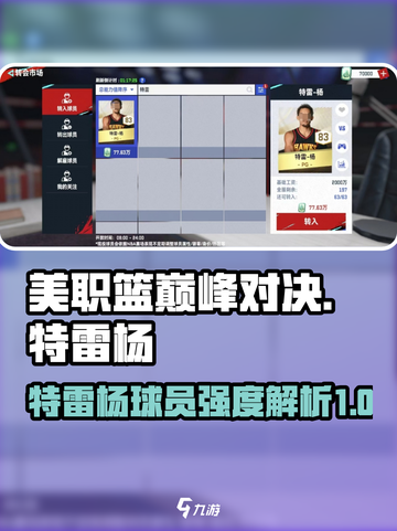 美职篮巅峰对决特雷杨球员分析介绍截图1