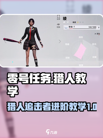 零号任务猎人教学​介绍截图1