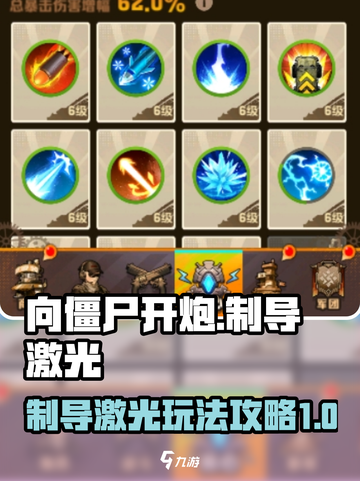 向僵尸开炮制导激光怎么样介绍截图1
