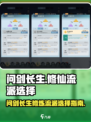 问剑长生选什么修介绍