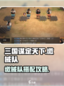 三国谋定天下缴械队爆🔥搭配攻略！🎮