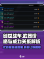 创世战车🔥武器越贵越厉害？真相让人震惊！