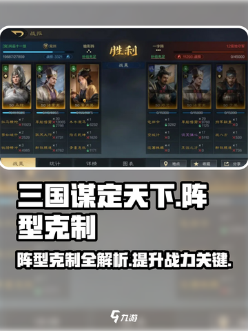 三国谋定天下阵型克制攻略介绍截图1