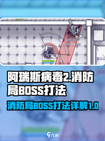 阿瑞斯病毒2消防局BOSS怎么打介绍截图1