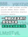 一拳超人正义执行密令码大全介绍