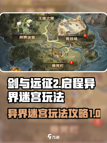 剑与远征2🔥异界迷宫玩法全揭秘！截图1