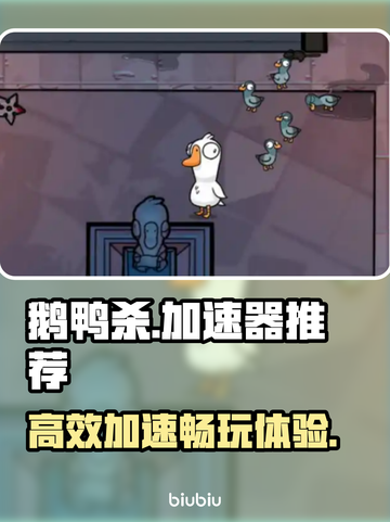 鹅鸭杀🔥必备加速器，高性价比之选🎉截图1