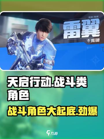 天启行动🔥战斗类角色全面解析，超强阵容等你来战！截图1