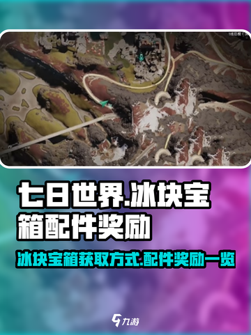 七日世界🔥冰块宝箱配件获取全攻略💎截图1