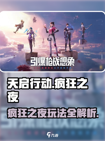 天启行动🔥疯狂之夜玩法揭秘🎉截图1