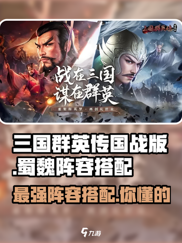 三国群英传国战版🔥蜀魏阵容搭配大揭秘！💥截图1