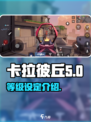 卡拉彼丘等级设定💥手游玩家必看！🔥