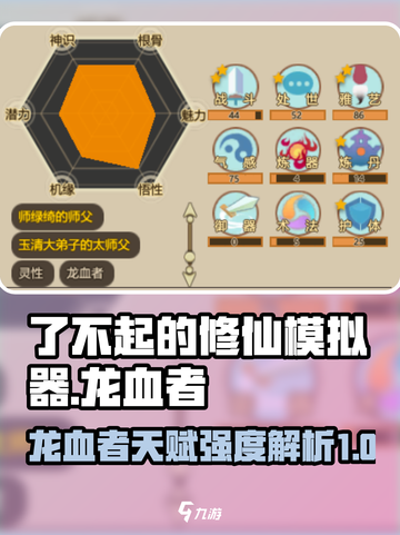 了不起的修仙模拟器龙血者天赋怎么样介绍截图1