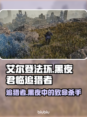 艾尔登法环🔥追猎者最强攻略黑夜君临✨截图1